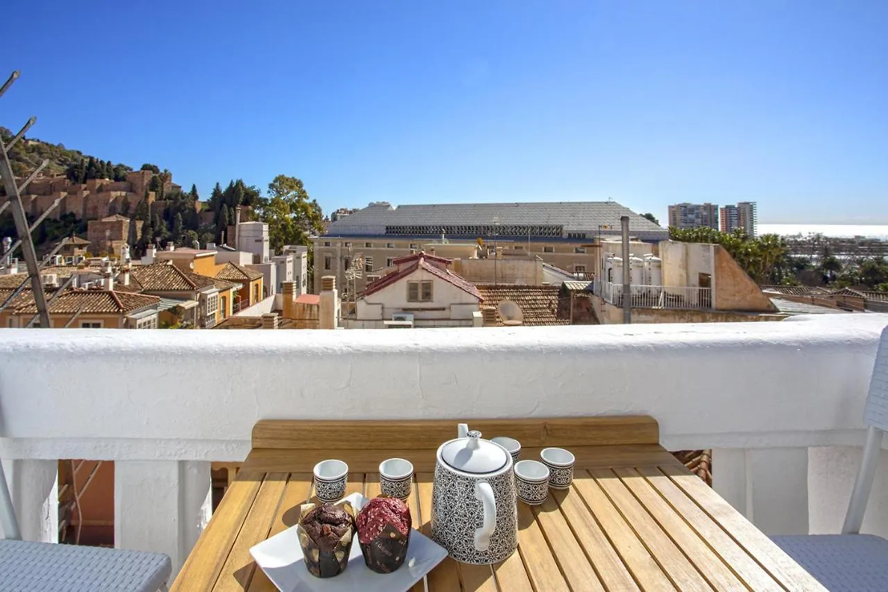 Apartment -Malagasunapts-Alcazaba Andalusian Dream Spain