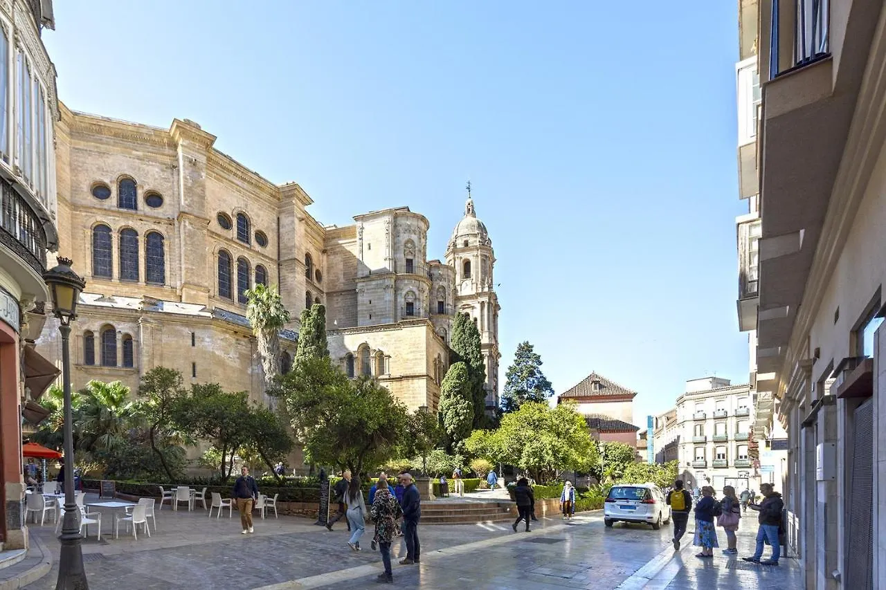 Apartment -Malagasunapts-Alcazaba Andalusian Dream