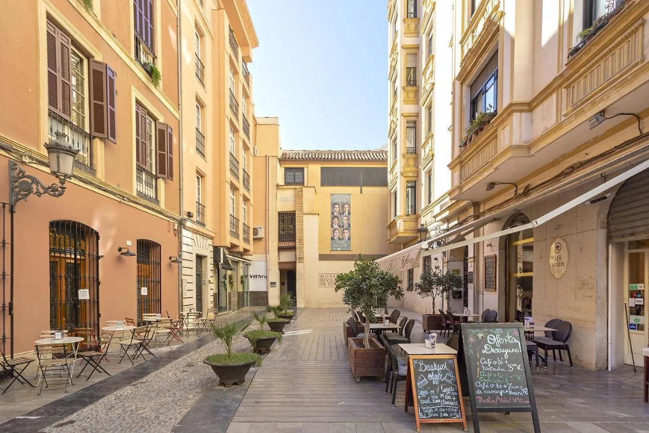 -Malagasunapts-Alcazaba Andalusian Dream Apartmán